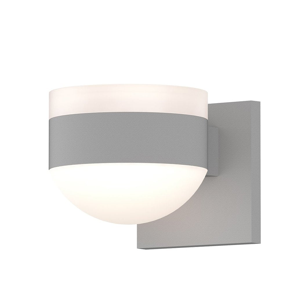 REALS Wall Sconce, Texture White