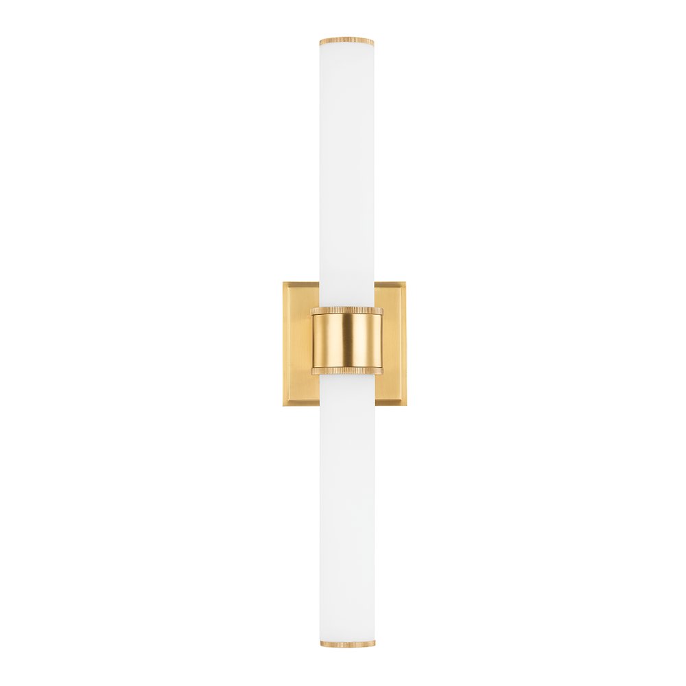 Mill Valley Wall Sconce, Aged Brass