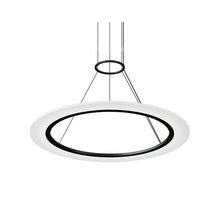 Arctic Rings Pendant, Satin Black