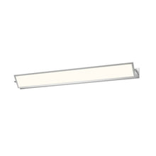 Aileron Wall Sconce, Bright Satin Aluminum