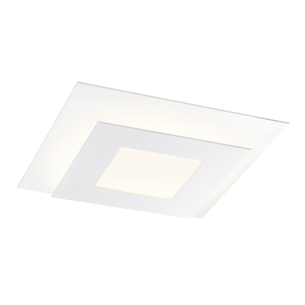 Offset Surface Mount, Texture White