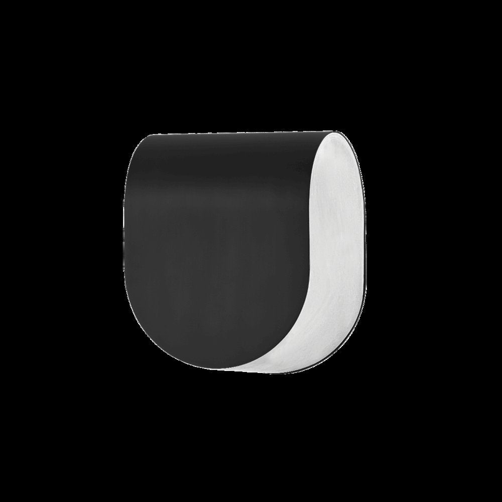 Briarwood Wall Sconce, Black Brass