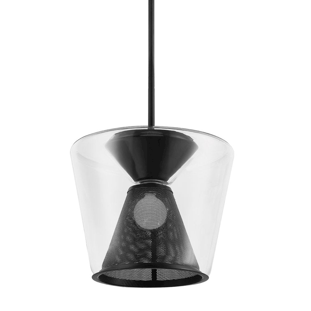 Berlin Pendant, Soft Black