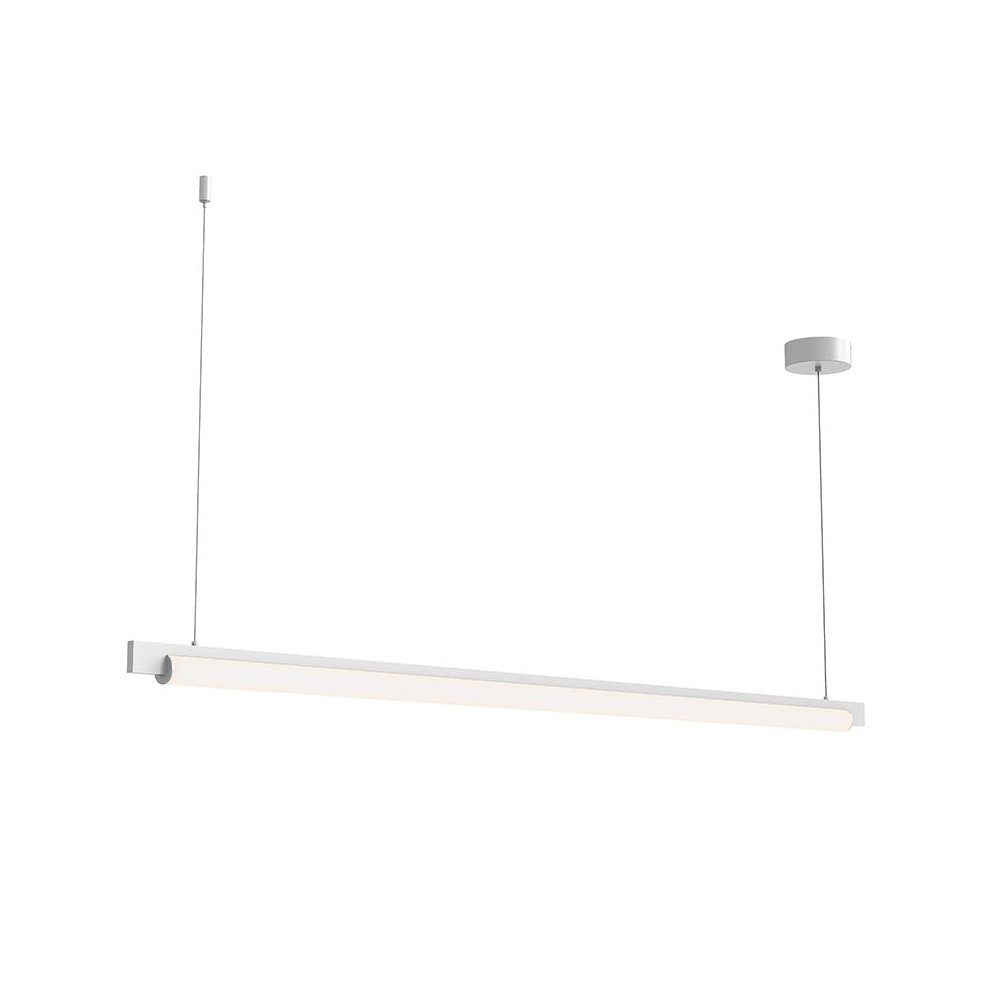 Keel Pendant, Satin White