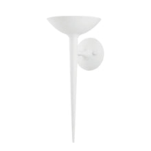 Cecilia Wall Sconce, Gesso White