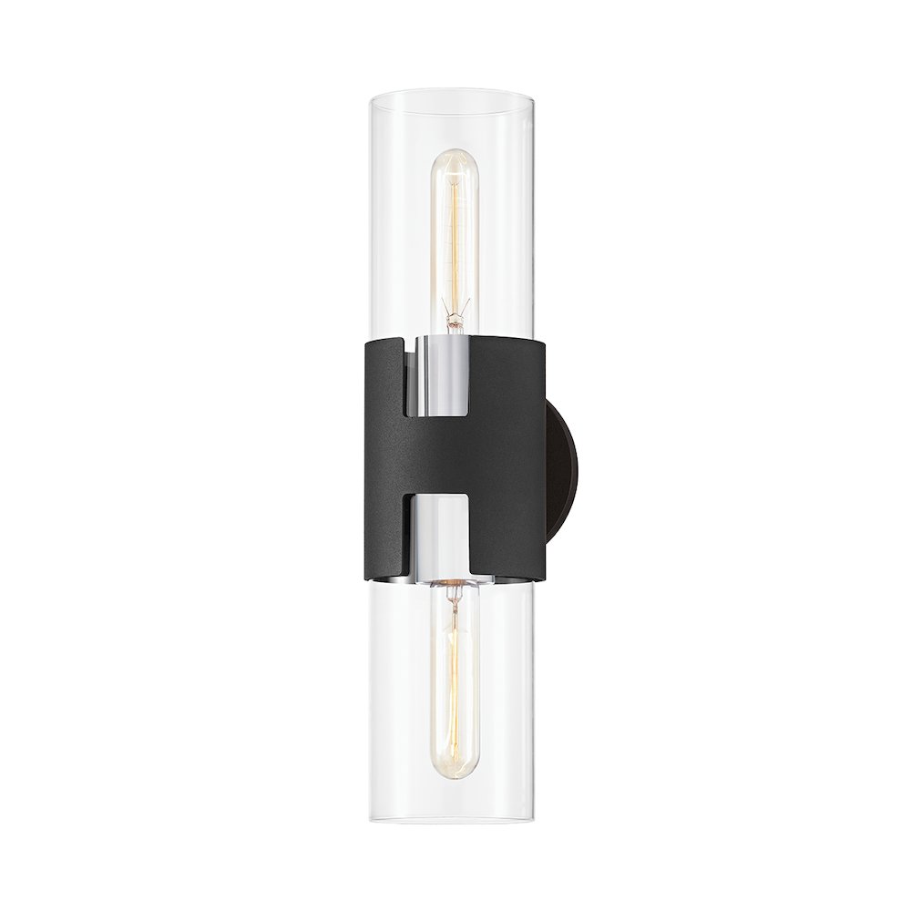 Amado Wall Sconce, Polished Nickel