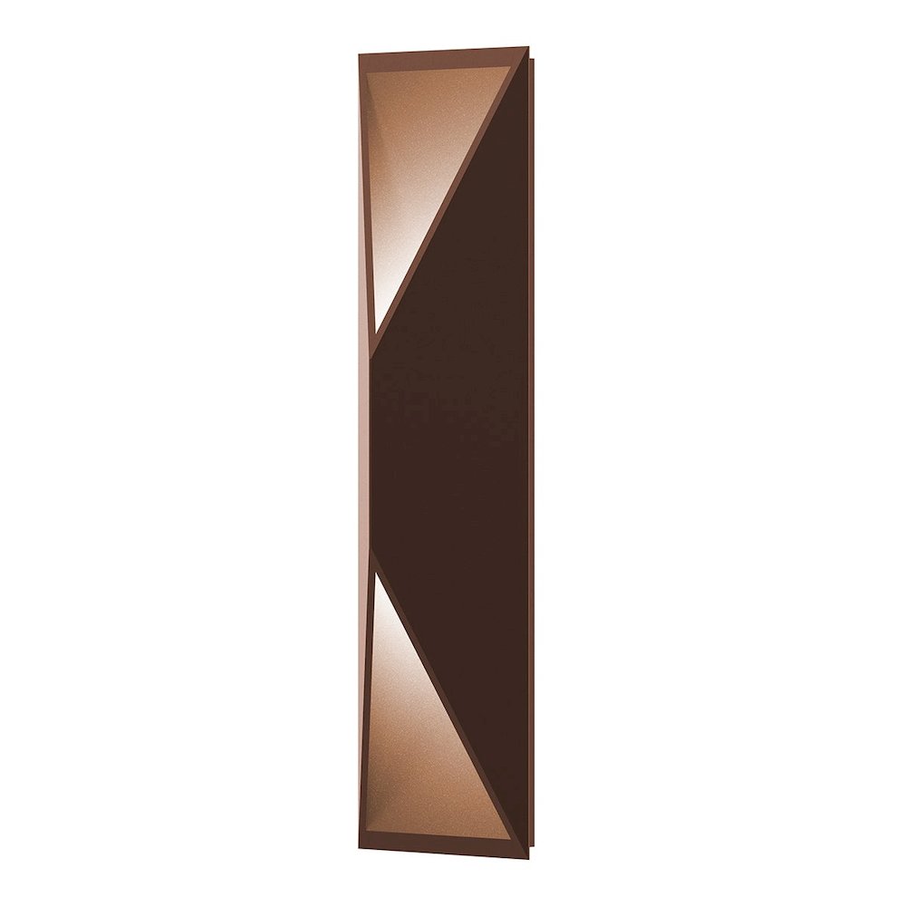 Prisma Wall Sconce, Textured Bronze