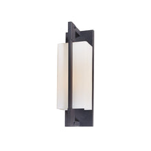 Blade Exterior Wall Sconce, Forged Iron