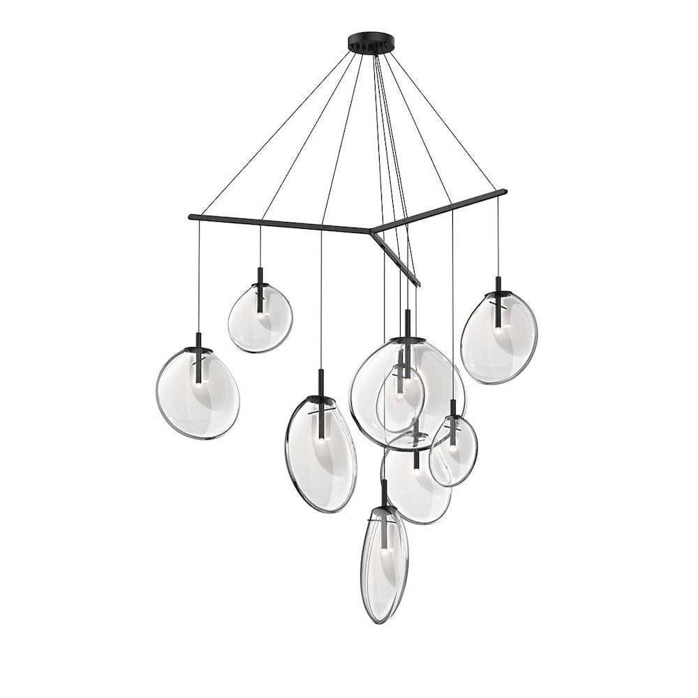 Cantina Pendant, Satin Black