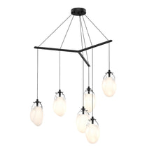 Liquid Pendant, Satin Black