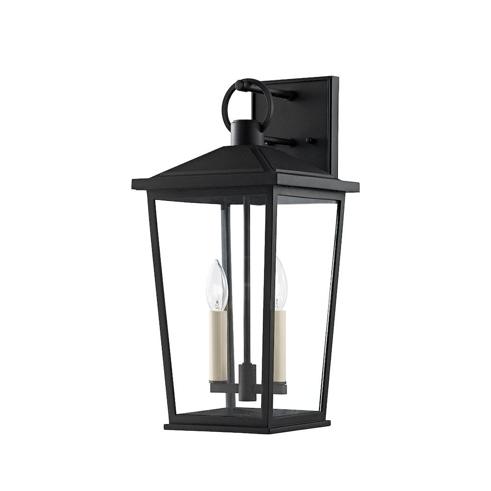 Soren Exterior Wall Sconce, Texture Black