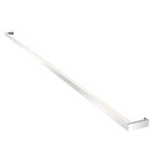 Thin-Line Wall Sconce, Bright Satin Aluminum