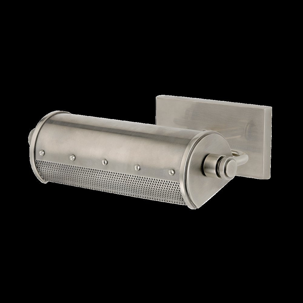 Gaines Picture Light, Historic Nickel