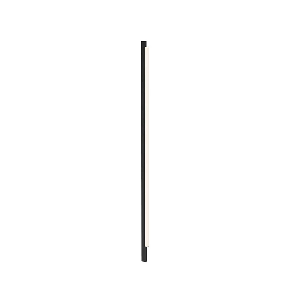 Keel Wall Sconce, Satin Black