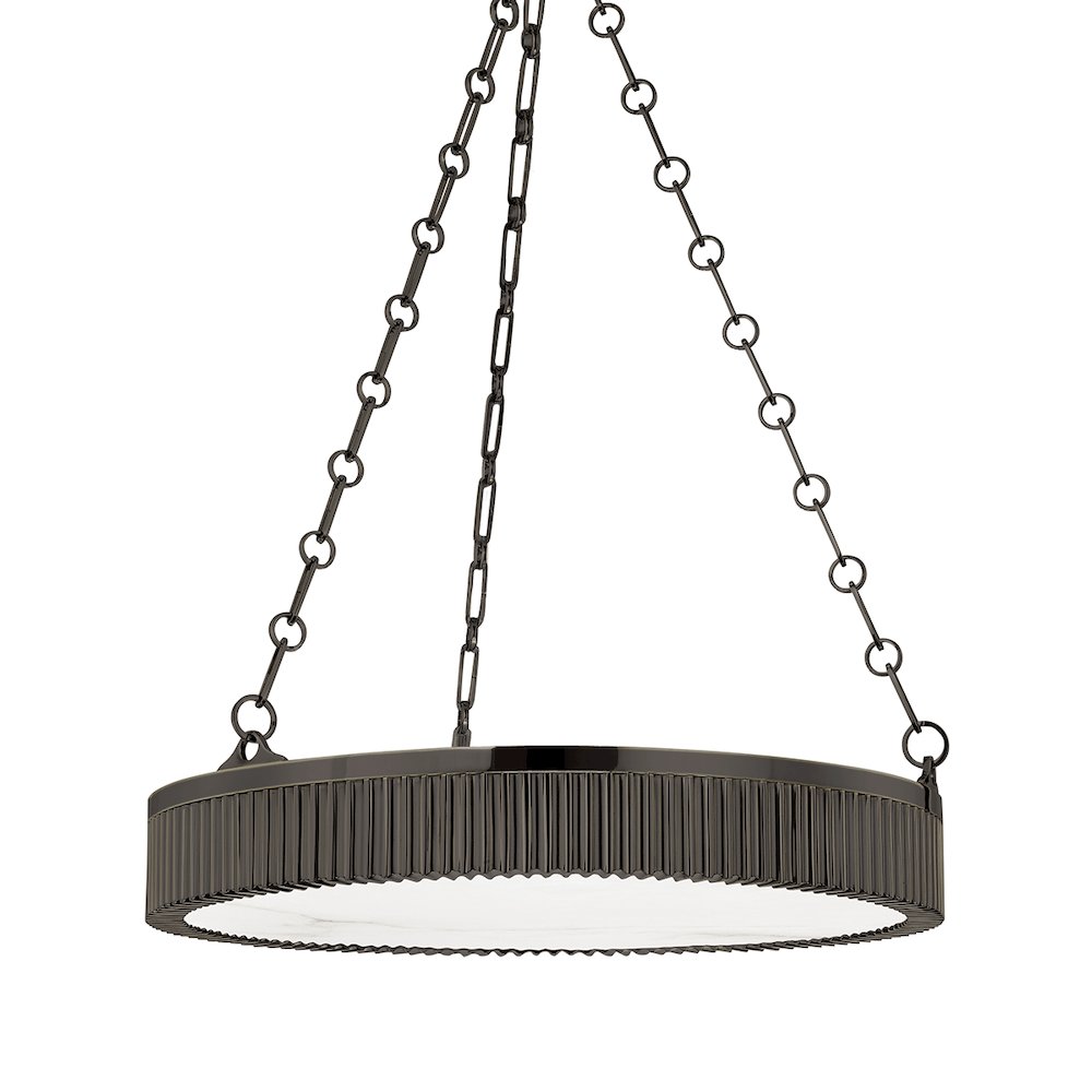 Lynden Chandelier, Distressed Bronze