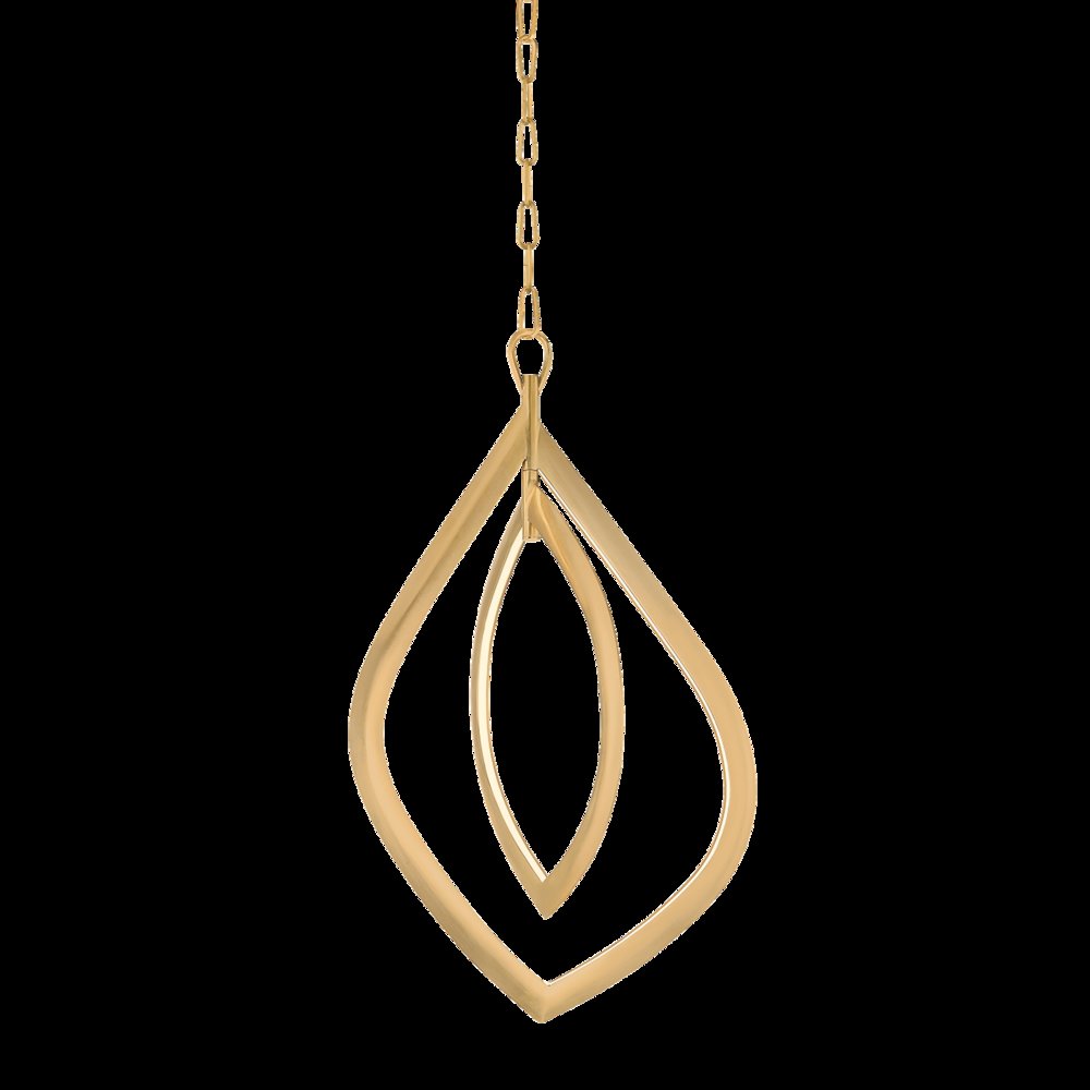 Arles Chandelier, Vintage Brass