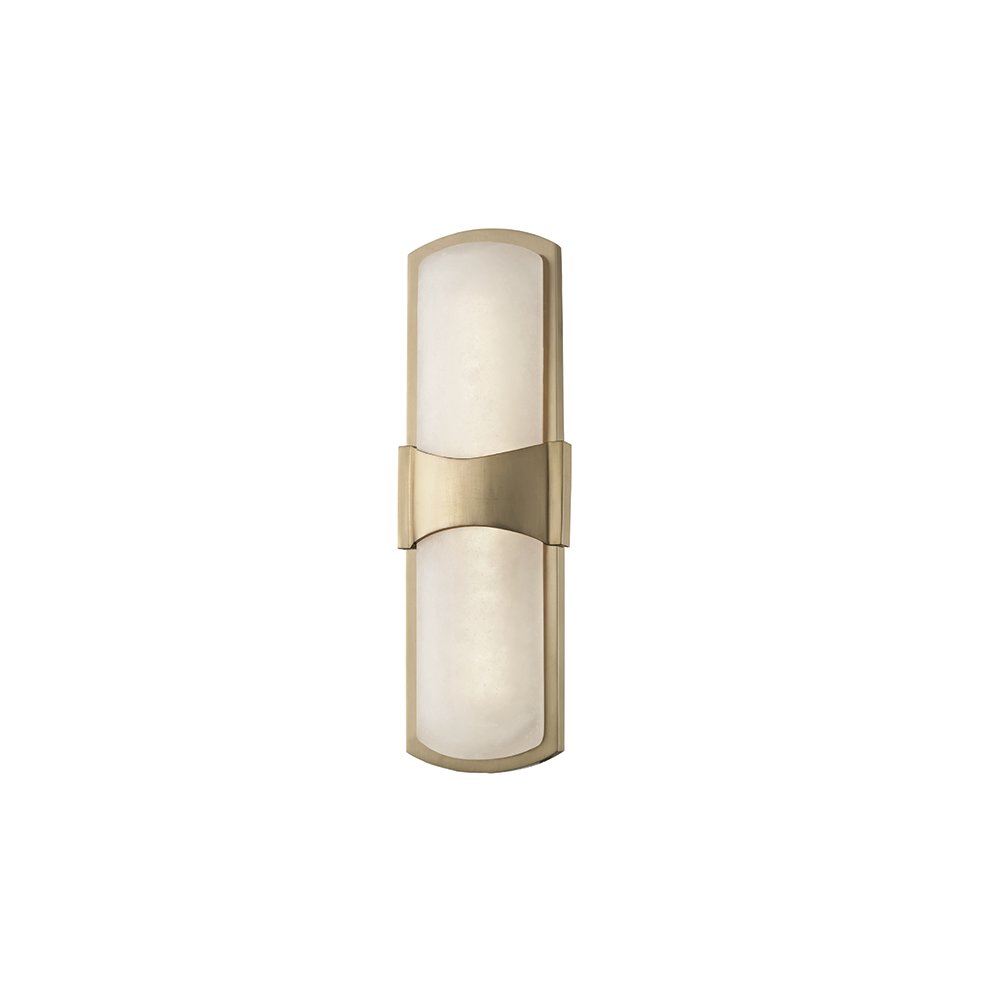 Valencia Wall Sconce, Aged Brass