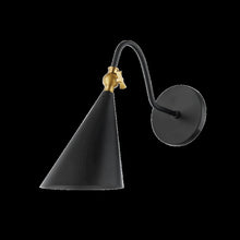 Lupe Wall Sconce, Aged Brass