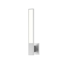 Planes Wall Sconce, Bright Satin Aluminum
