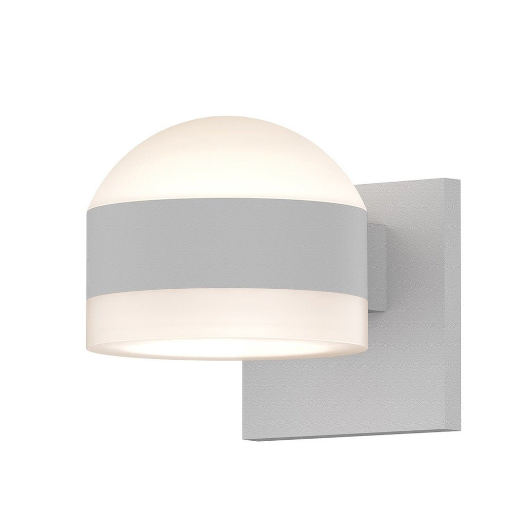 REALS Wall Sconce, Texture White