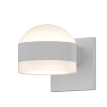 REALS Wall Sconce, Texture White