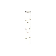 Constellation Pendant, Satin Nickel