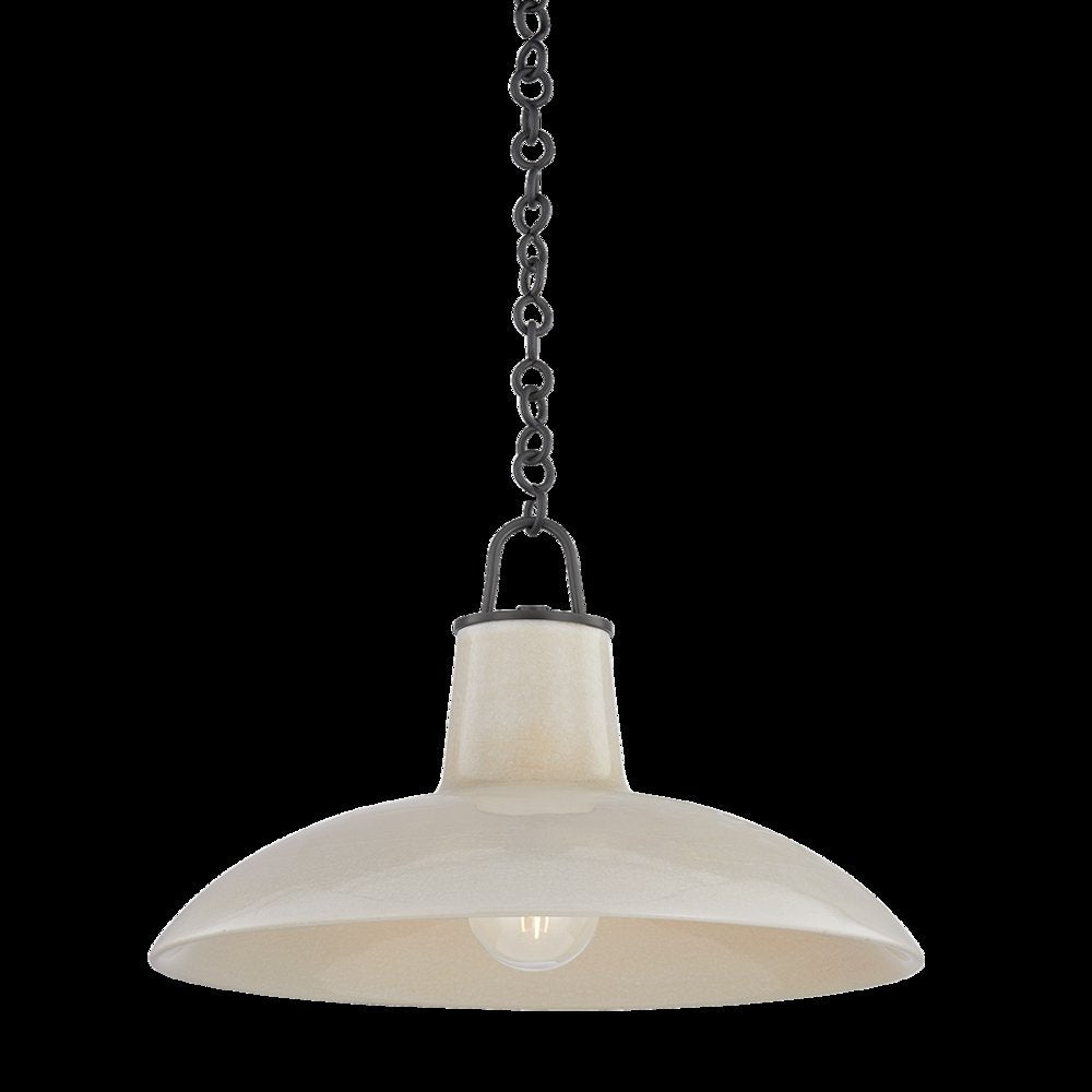 Pottersville Pendant, Distressed Bronze