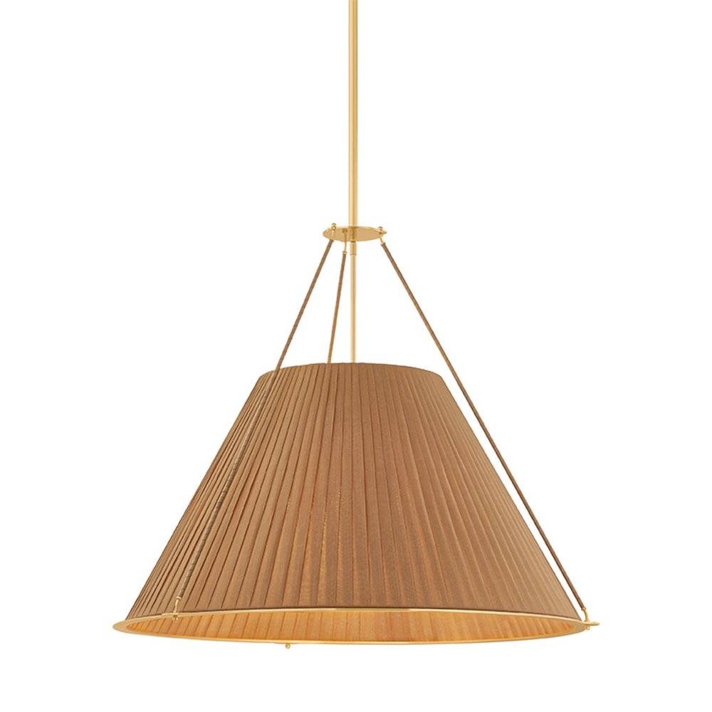 Sunside Chandelier, Essential, Natural