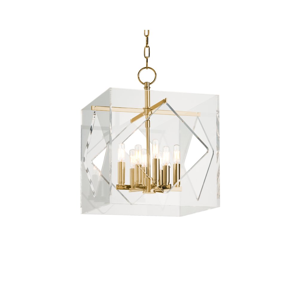 Travis Lantern, Aged Brass