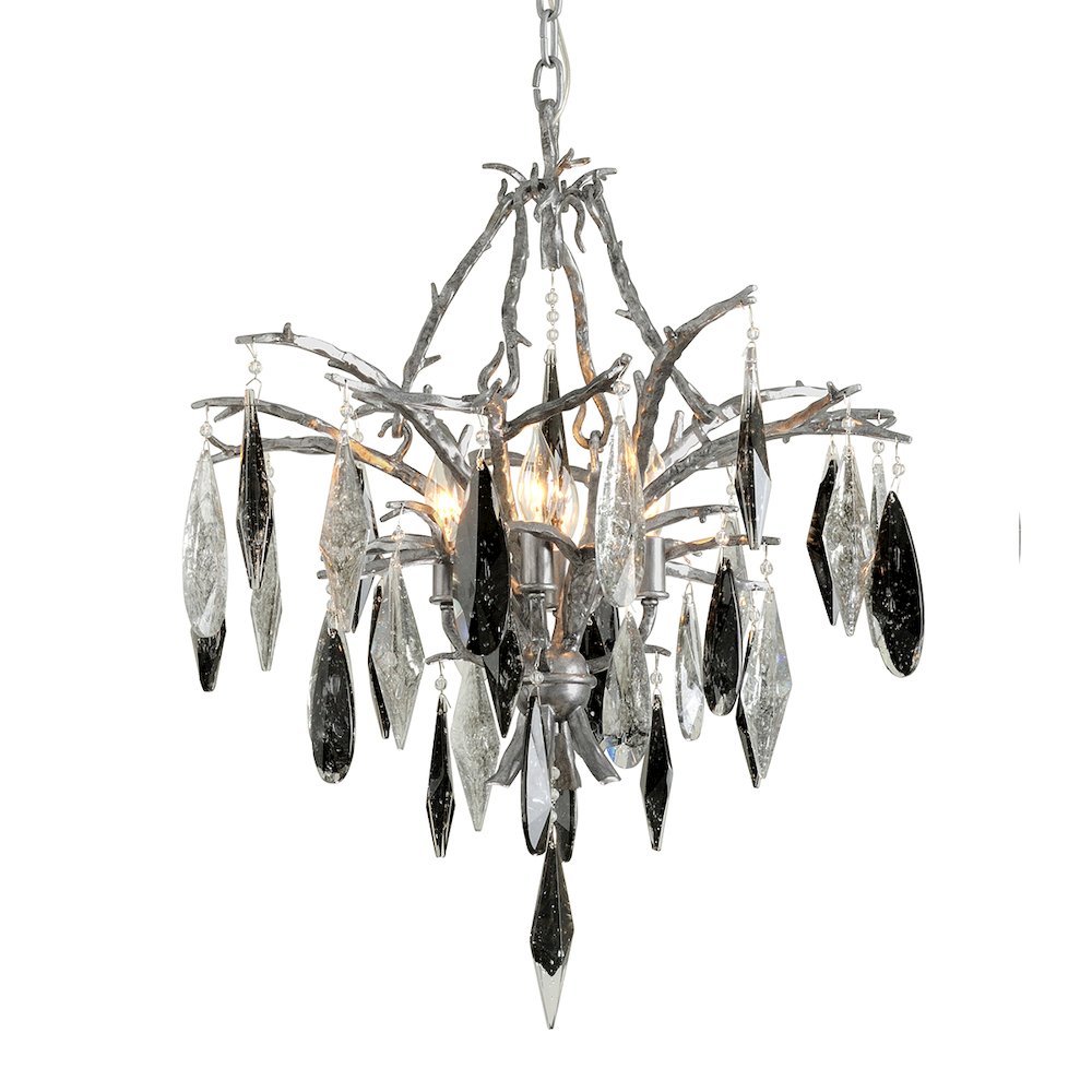 Nera Chandelier, Black