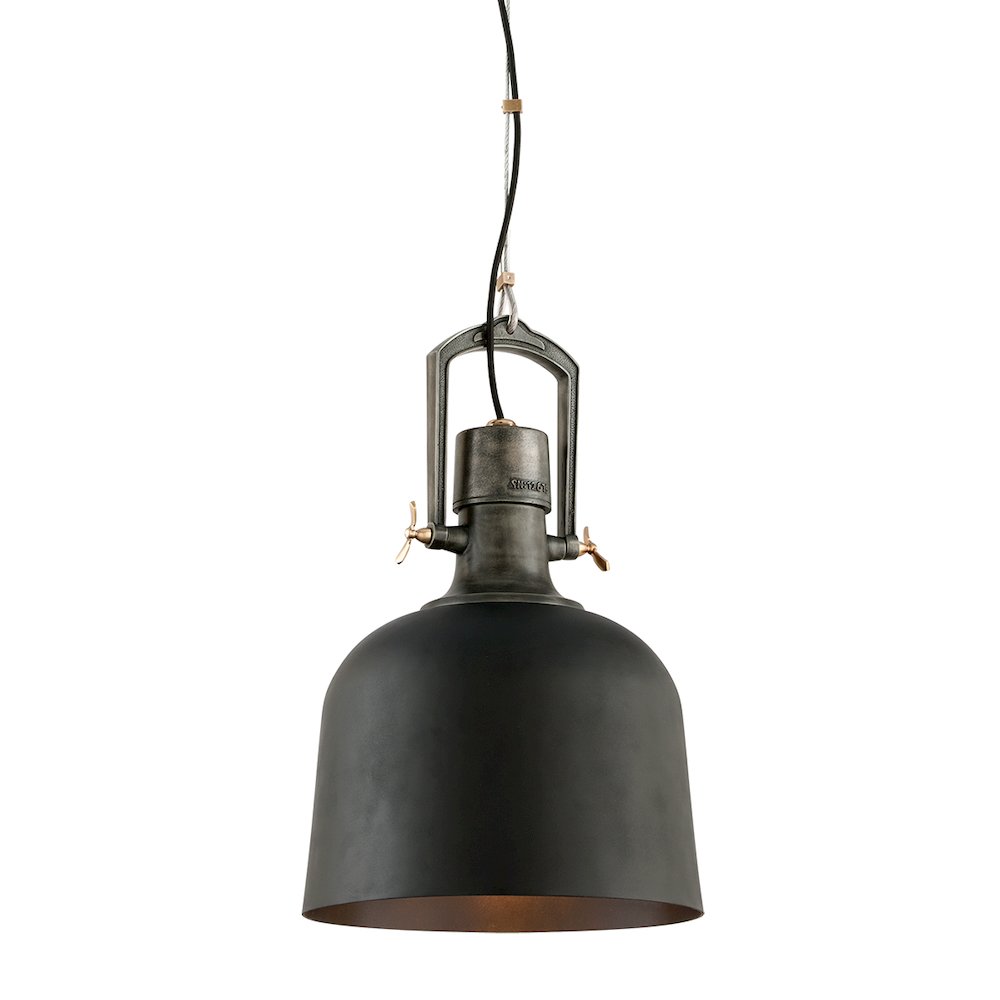 Hangar 31 Pendant, Soft Black