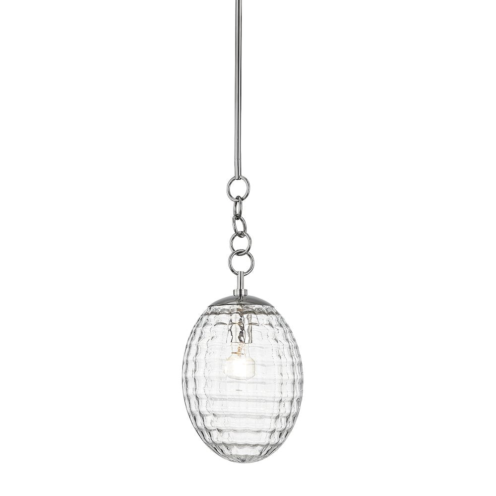 Venice Pendant, Polished Nickel