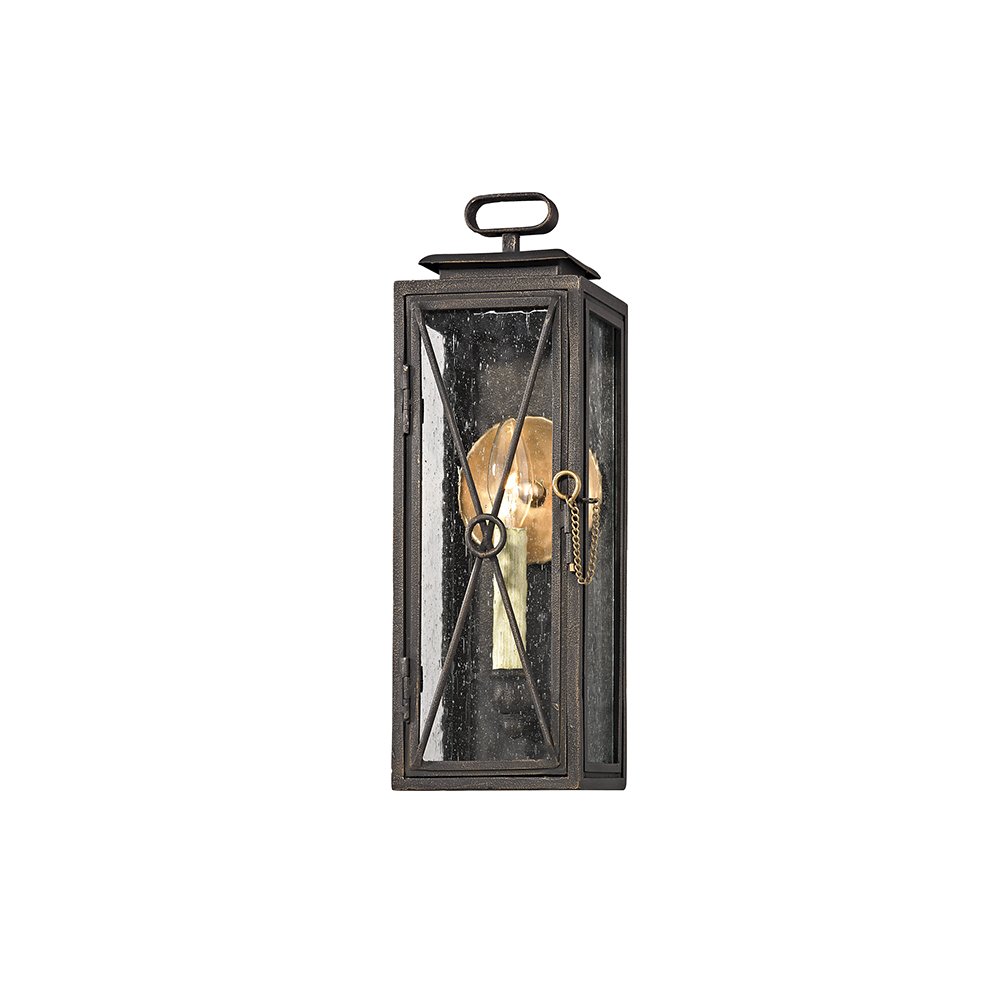 Randolph Exterior Wall Sconce, Vintage Bronze