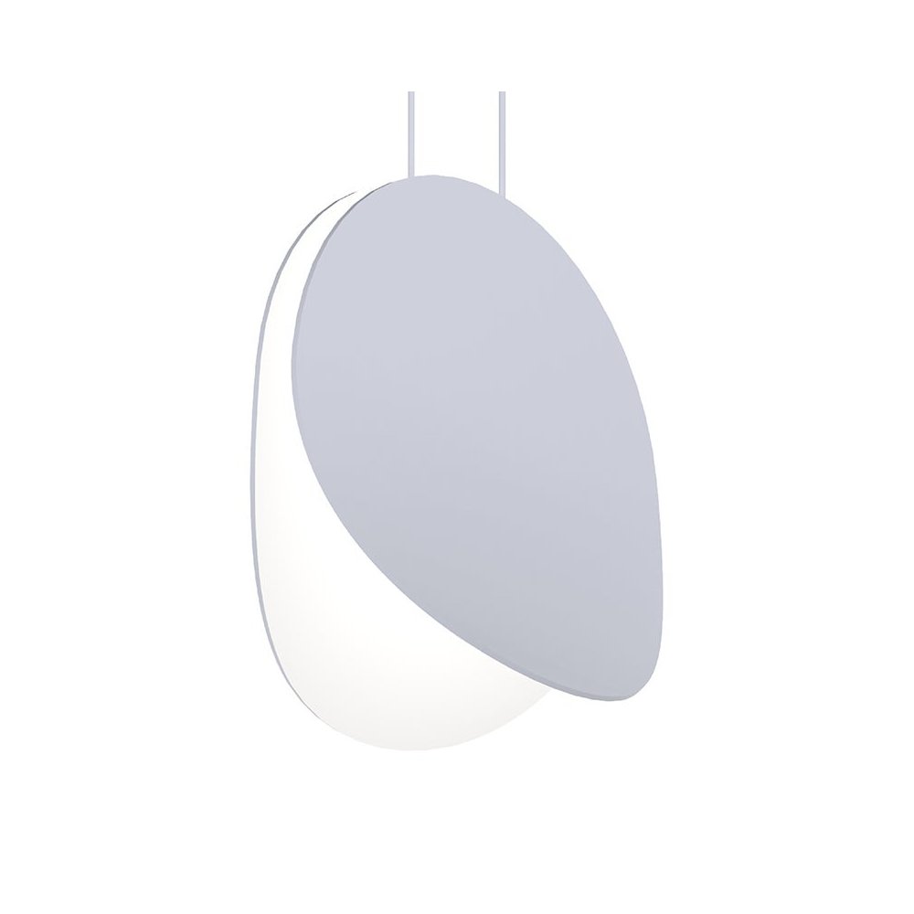Malibu Discs Pendant, Dove Gray