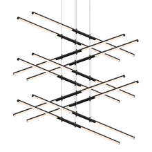 Tik-Tak Pendant, Satin Black