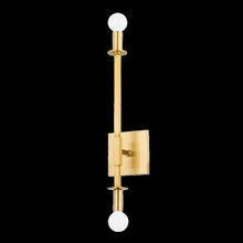 Milana Wall Sconce, Aged Brass