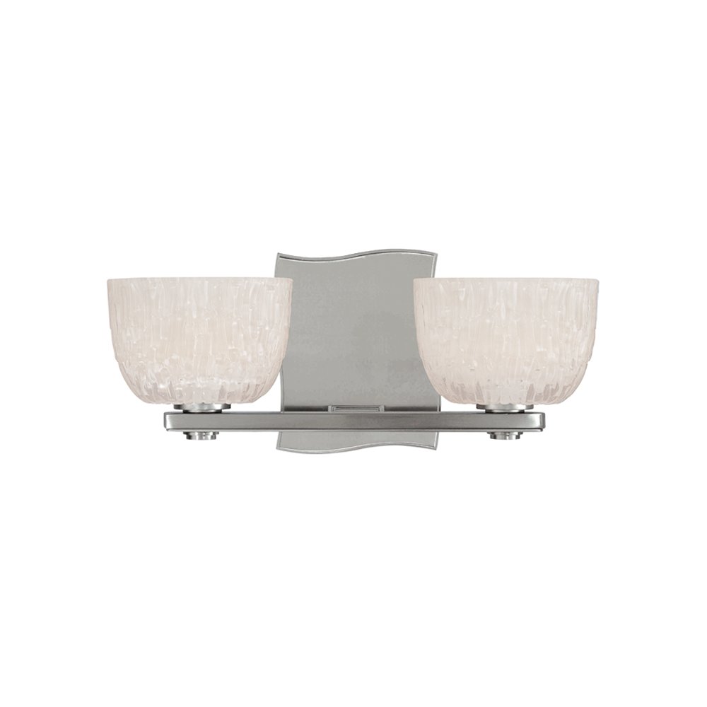 Cove Neck Bath And Vanity, Satin Nickel