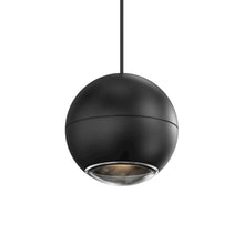 Hemisphere Pendant, Texture Black