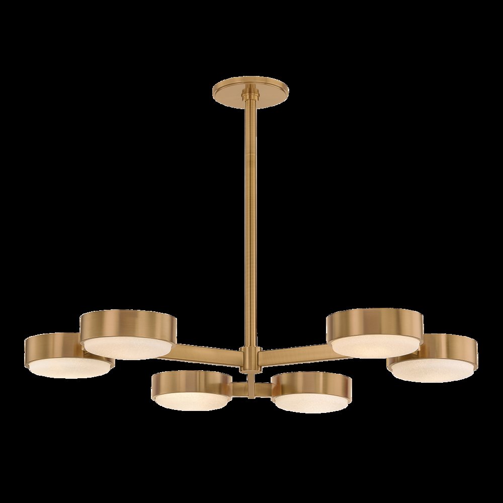 Rory Chandelier, Patina Brass