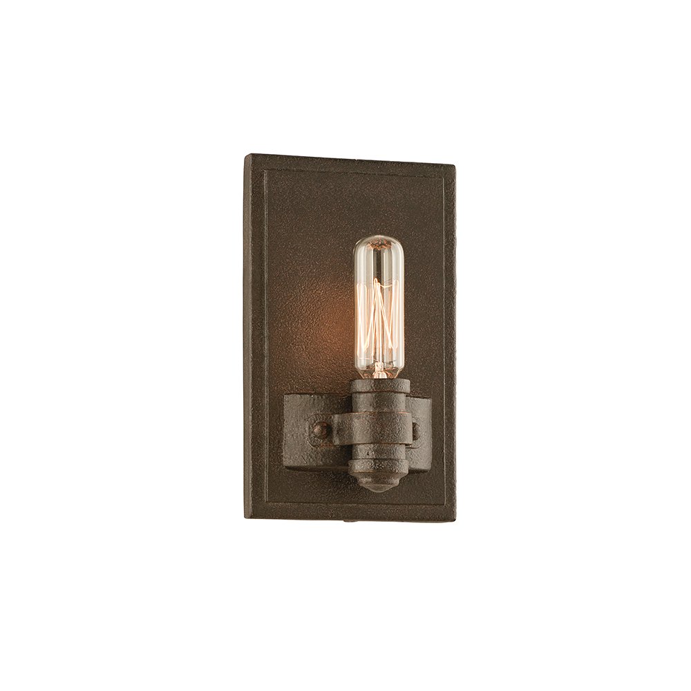Pike Place Wall Sconce, Heritage Bronze