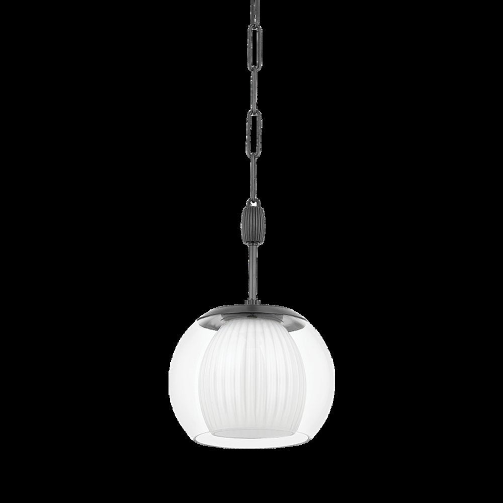 Clementon Pendant, Distressed Bronze