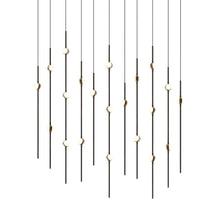Constellation Pendant, Espresso Black