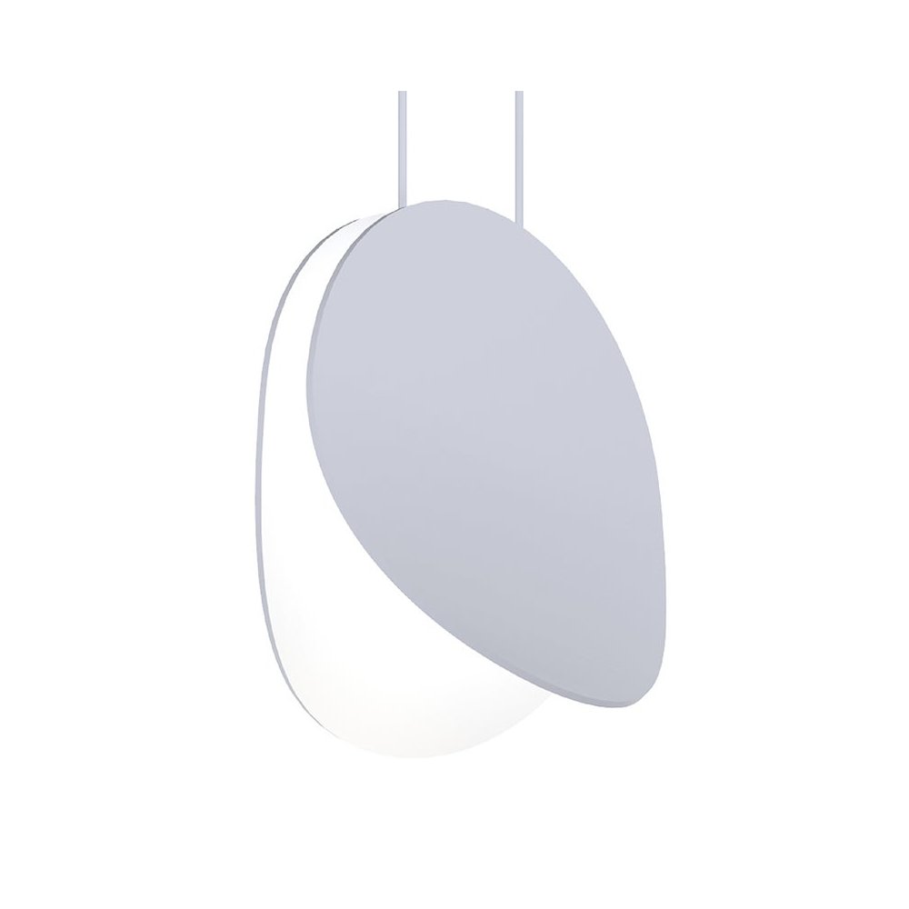 Malibu Discs Pendant, Dove Gray