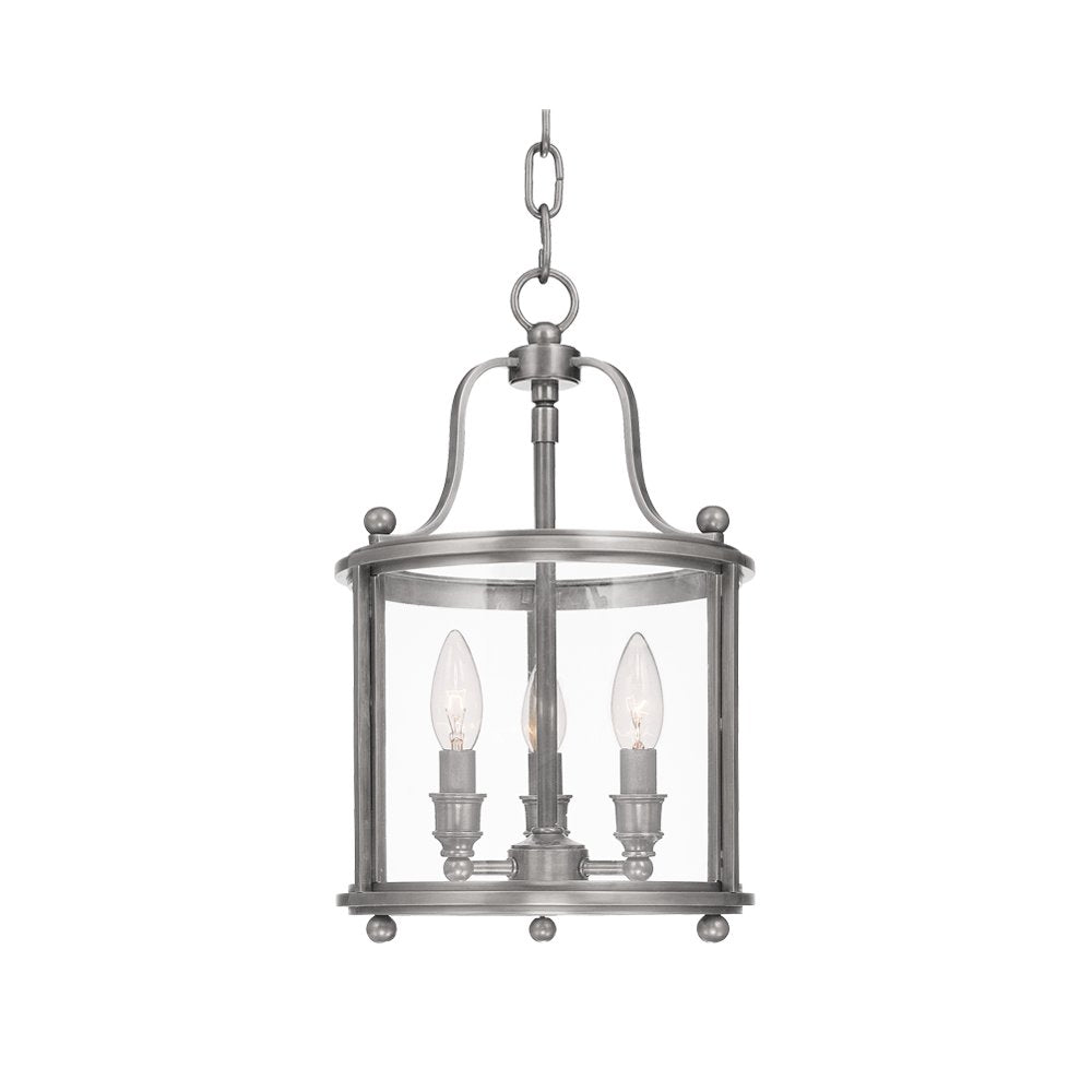 Mansfield Lantern, Antique Nickel