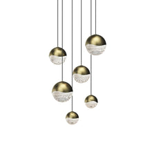 Grapes Pendant, Brass