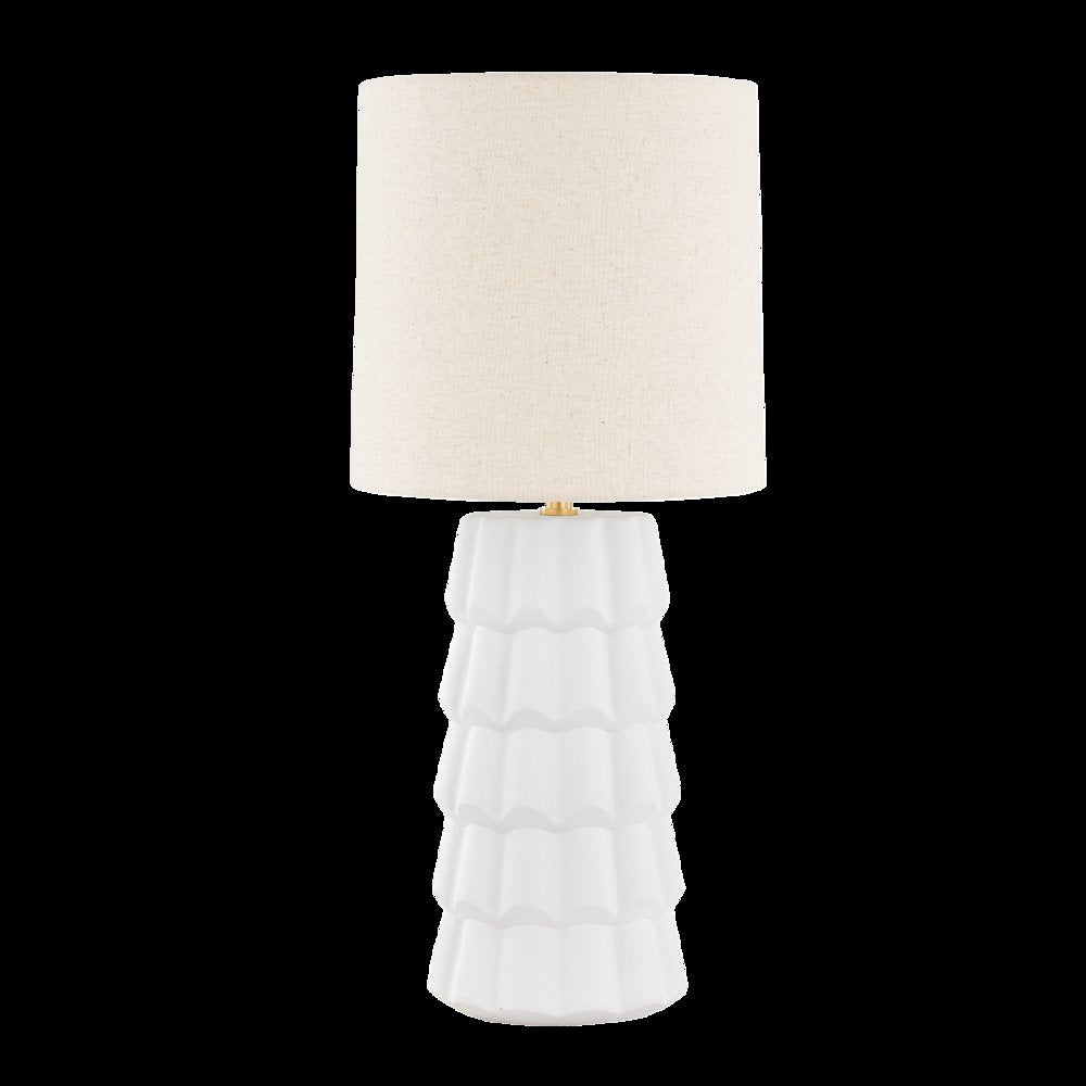 Maisie Table Lamp, Aged Brass