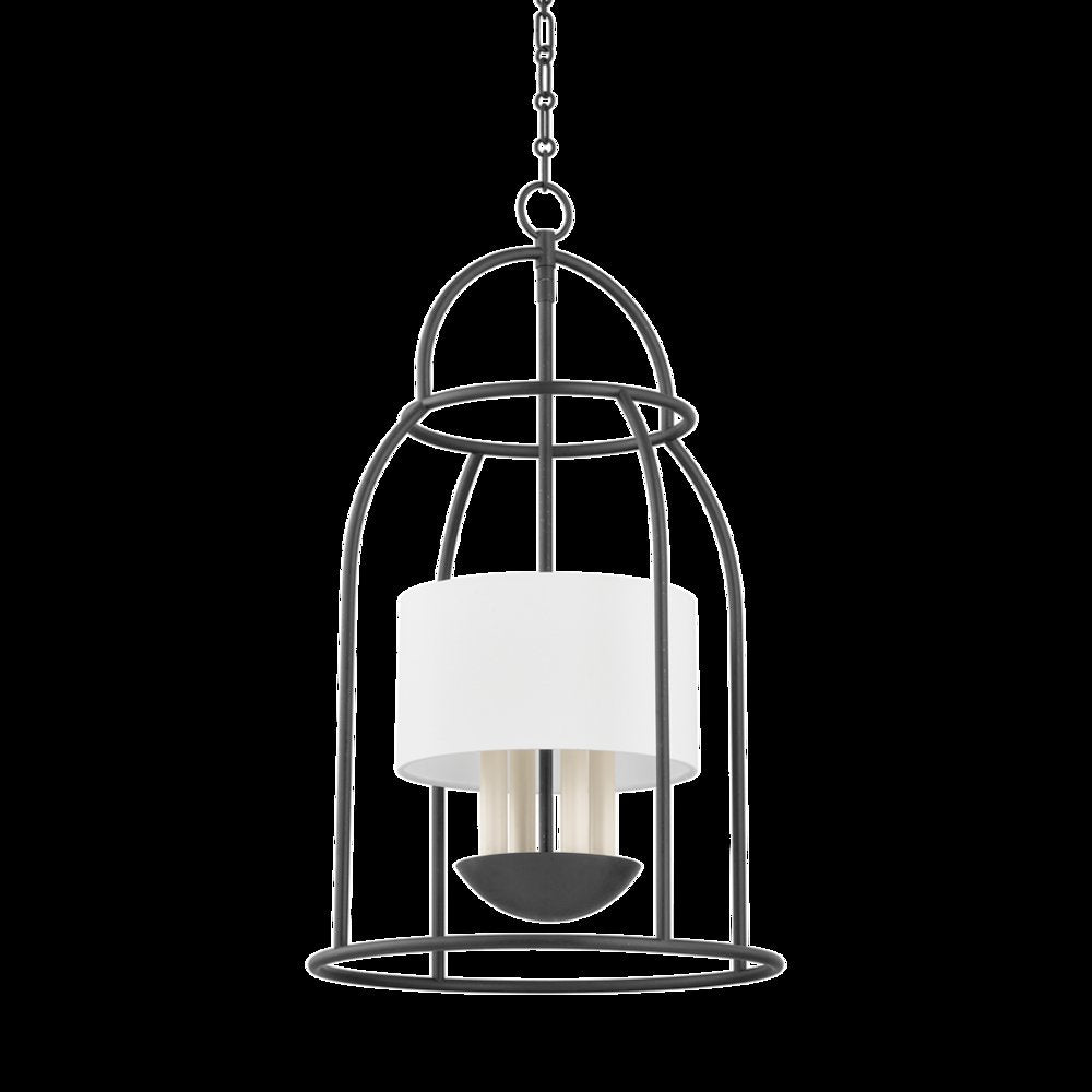 Delia Lantern, Aged Iron