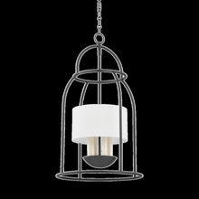 Delia Lantern, Aged Iron