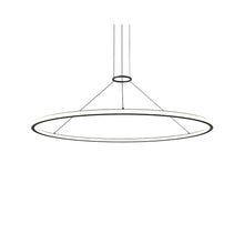 Luna Pendant, Satin Black