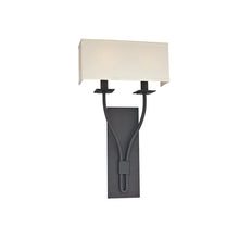 Palladium Wall Sconce, Texture Black